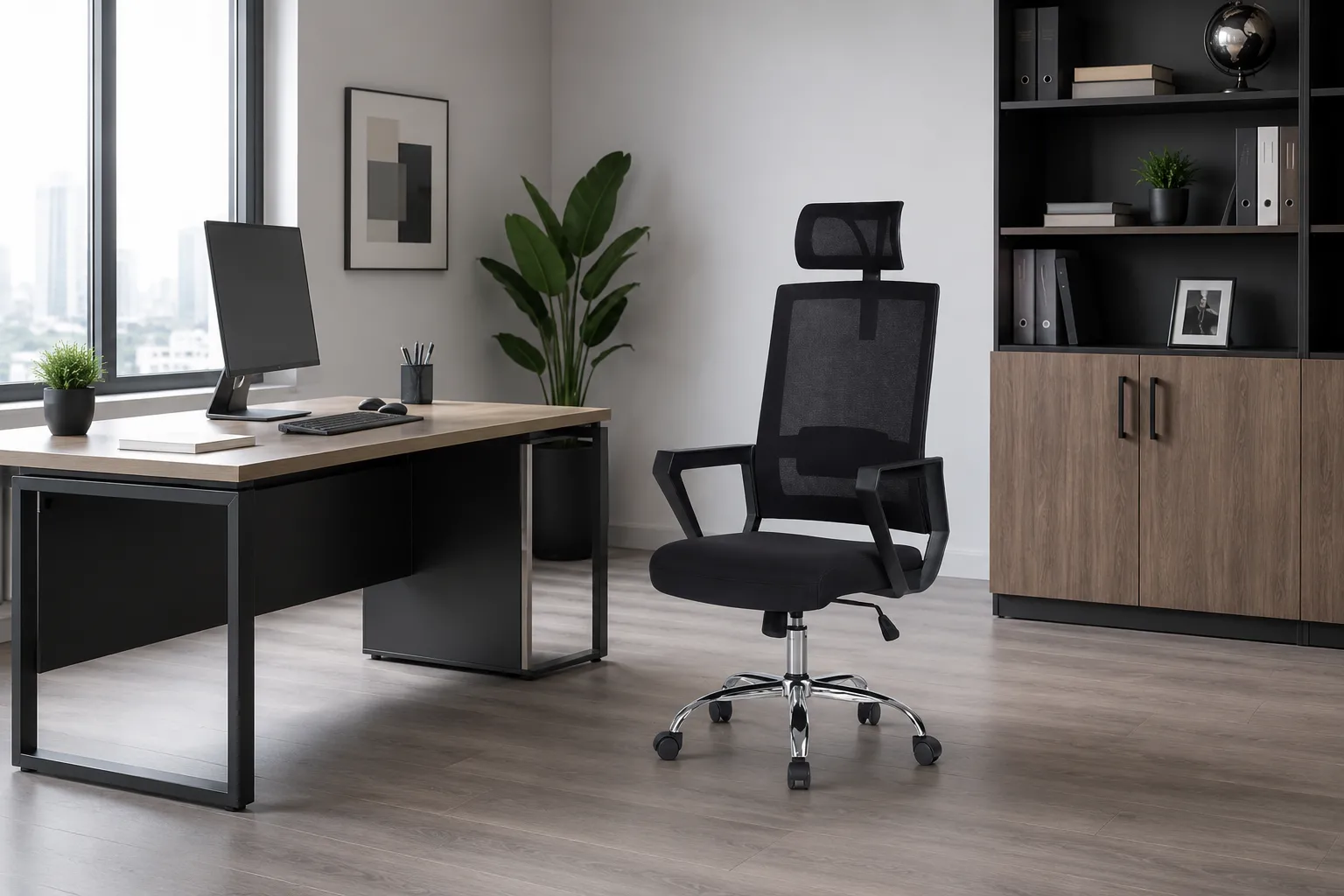 High Back Mesh Chair