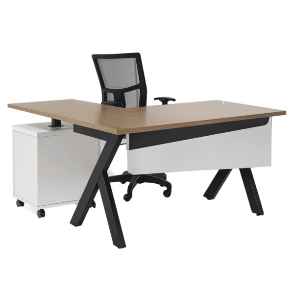 Employee's desk