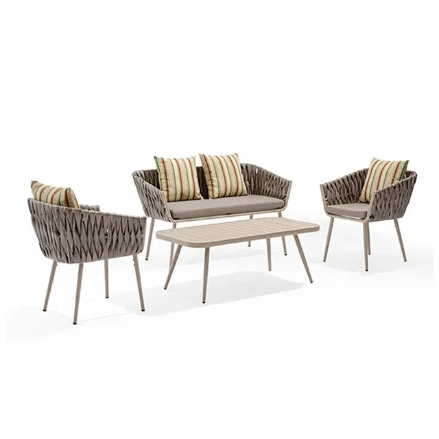 Outdoor seating set