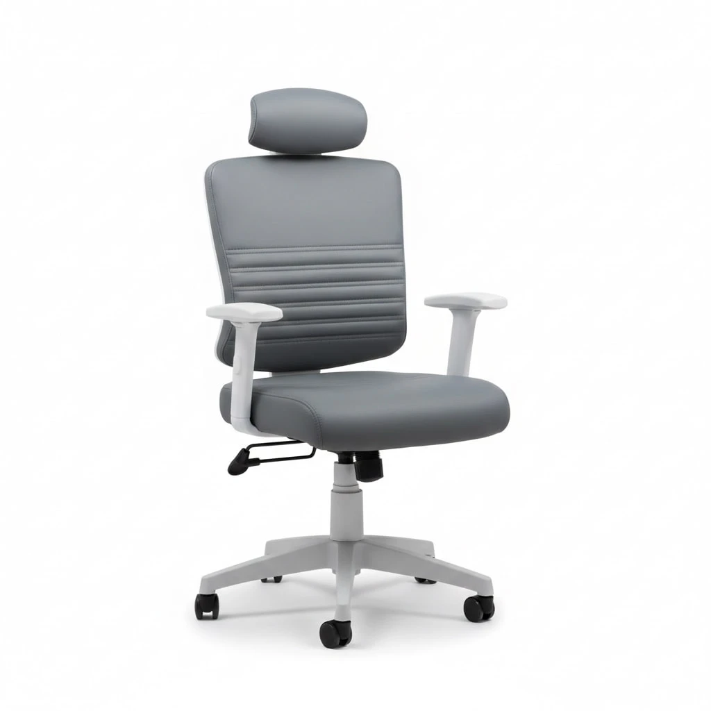 High-back chair