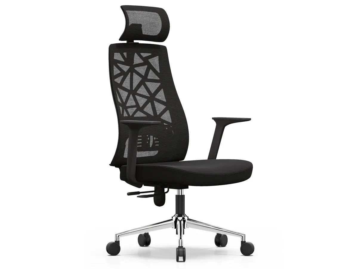 High-back chair