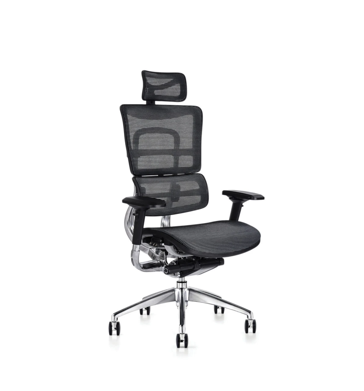 High-back chair