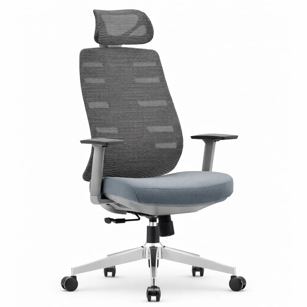 High-back chair