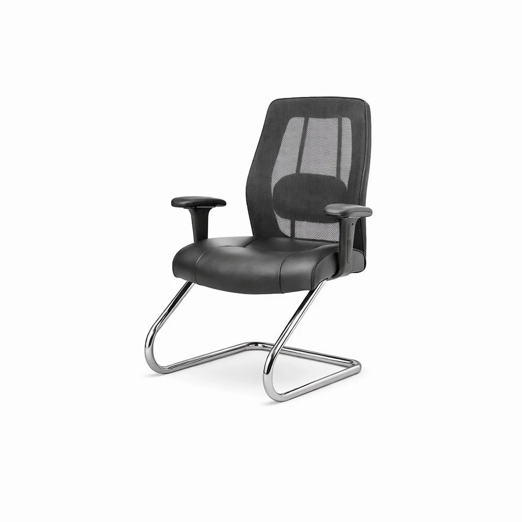 mesh waiting chair