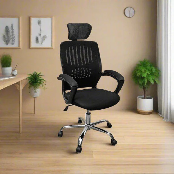 High -back chair