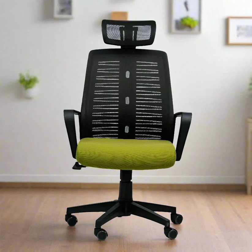 High -back chair