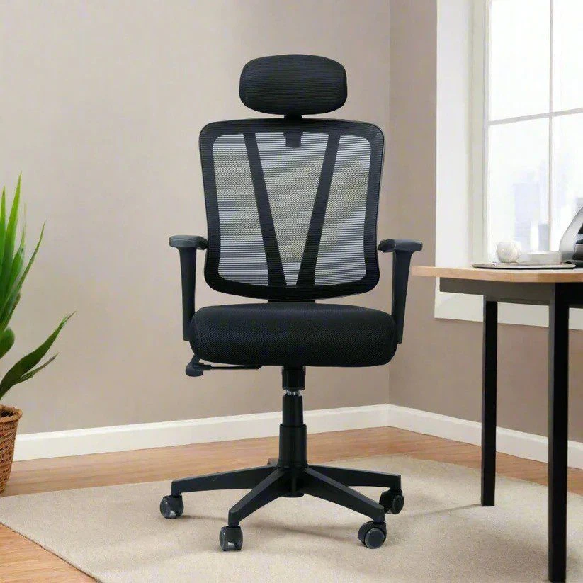 High -back chair