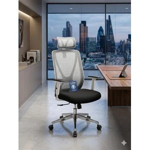 High-back chair