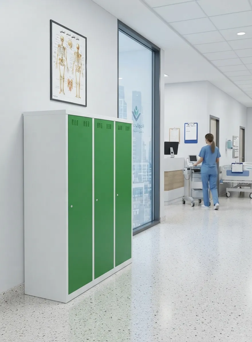 Metal locker