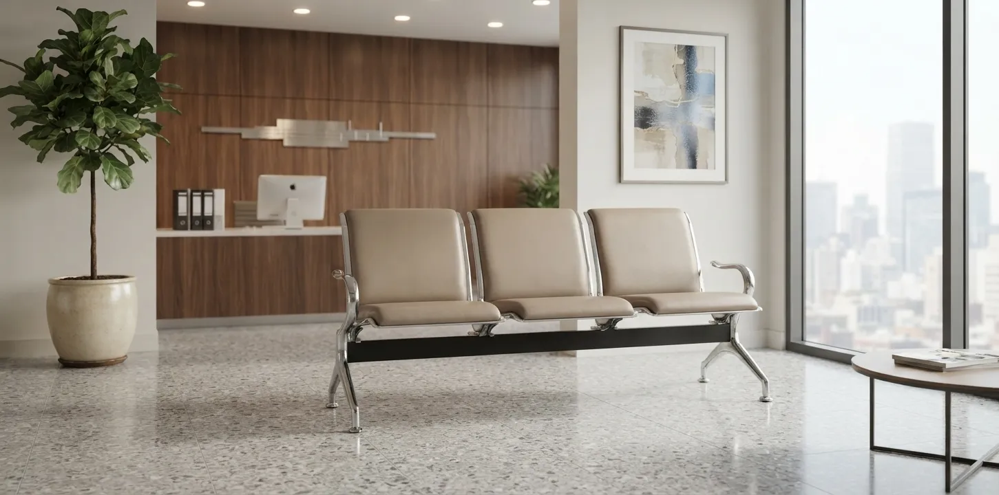 Reception sofa