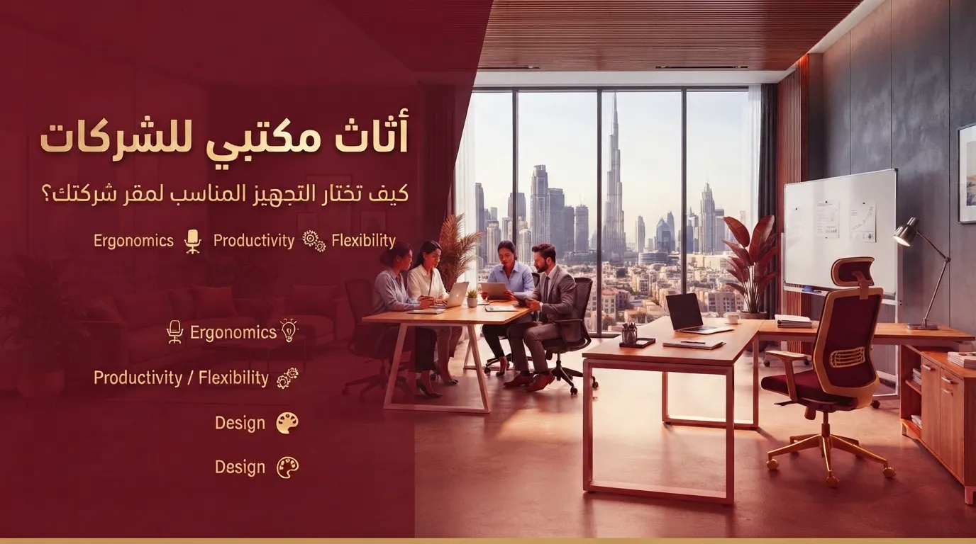 Office Furniture for Companies: How to Choose the Right Furniture for Your Workplace
